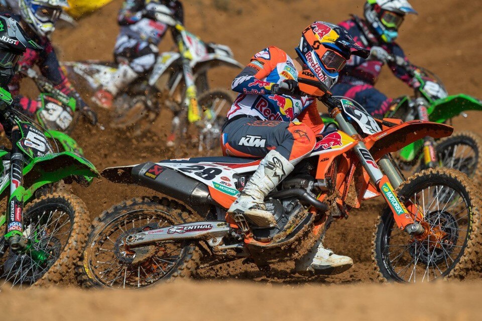 KTM conferma Tom Vialle in MX2 fino al 2021